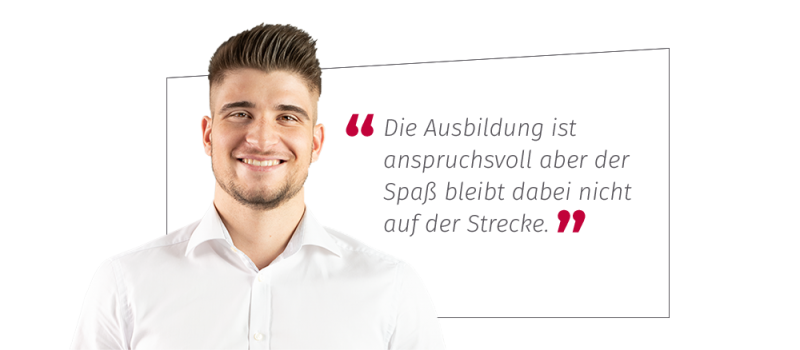 Denis Ryska Auszubildender