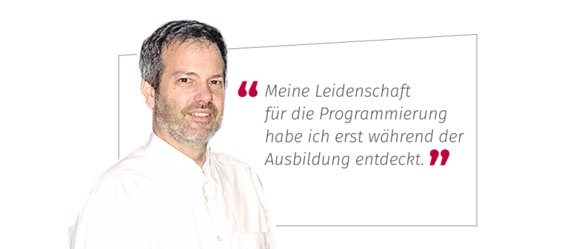 Torben Klink Auszubildender